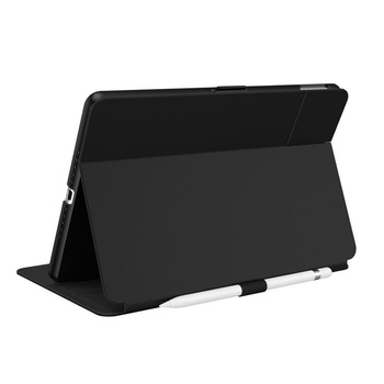 Speck Balance Folio - pouzdro pro iPad 10,2" 9 (2021) / 8 (2020) / 7 (2019) s povrchovou úpravou MICROBAN (černé)