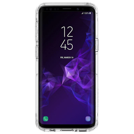 Griffin Survivor Clear - Páncélozott tok Samsung Galaxy S9 készülékhez (átlátszó)