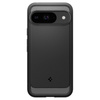 Spigen Rugged Armor - Gehäuse für Google Pixel 9 / 9 Pro (Schwarz matt)