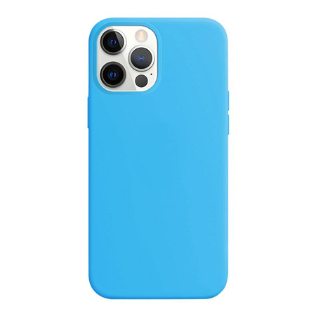 Crong Color Cover - Etui iPhone 12 Pro Max (niebieski) LIMITED EDITION