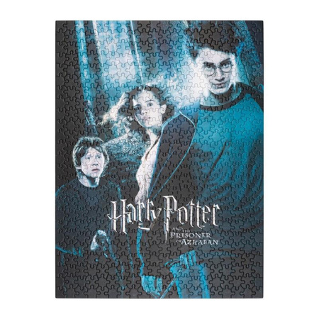 Harry Potter - Puzzle 500 prvků v dekorativní krabičce (Harry Potter a vězeň z Azkabanu)