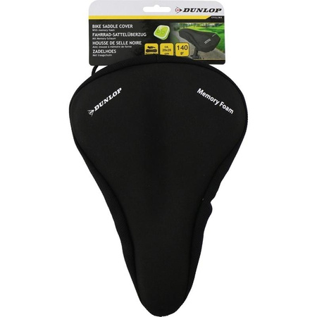 Dunlop - Housse de gel pour selle de vélo