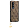 Guess 4G Charms Collection - Etui do Samsung Galaxy Z Fold 4 (brązowy)