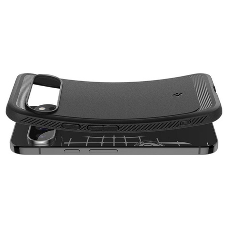 Spigen Rugged Armor - pouzdro pro Google Pixel 9 Pro XL (matně černé)