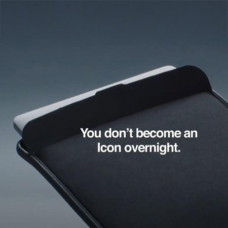 Incase ICON Sleeve with Woolenex - MacBook Pro 14" (M4/M3/M2/M1/2024-2021) cover (graphite)