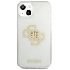 Guess Glitter 4G Big Logo - iPhone 13 mini Tasche (transparent)