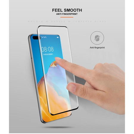 Mocolo 3D Glass Full Glue - Protective Glass for Huawei P40 Pro