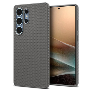 Spigen Liquid Air - Case for Samsung Galaxy S25 Ultra (Marble Grey)