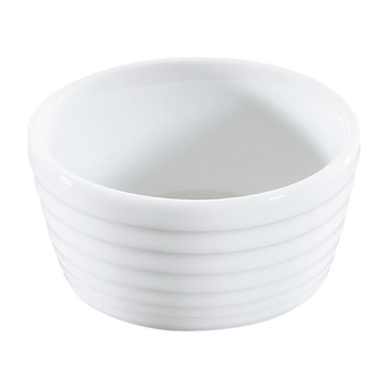 Küchenprofi Bourgogne - Bol en porcelaine résistant à la chaleur, diamètre 11 cm