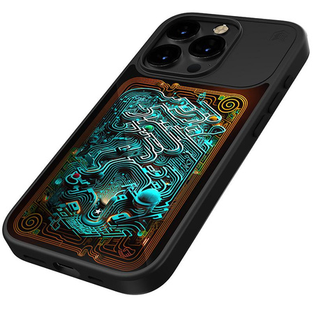 STM Reveal Warm MagSafe - iPhone 15 Pro Case (Black Realm)