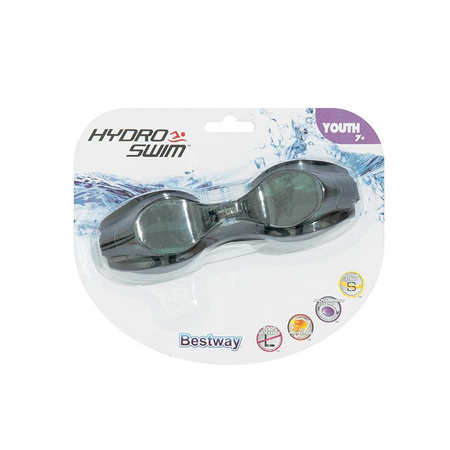 Bestway - okulary do pływania (czarny)