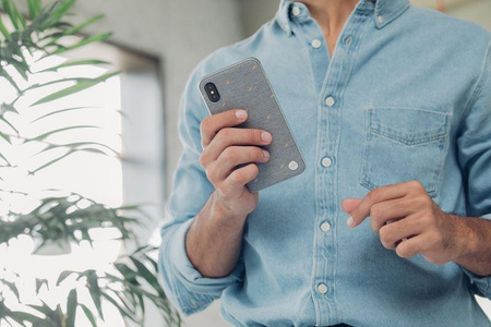 Moshi Vesta - iPhone Xs Max Case (Pebble Gray)