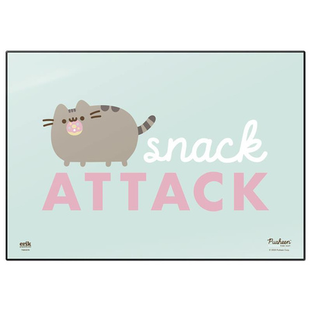 MATA PODKŁADKA PUSHEEN NA BIURKO DLA DZIECKA 49x34 DO POSIŁKÓW NA STÓŁ