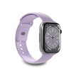 PURO ICON - Elastic Strap for Apple Watch 42/44/45/49 mm (S/M & M/L) (Tech Lavender)