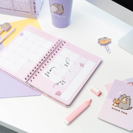 Pusheen - Calendrier / semainier A5 2025/2026
