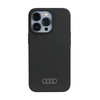 Audi Silicone Case - Coque pour iPhone 13 Pro (Noir)