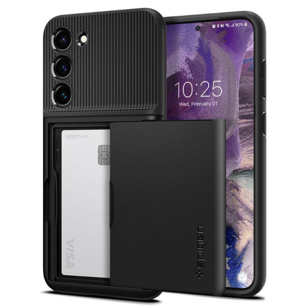 Spigen Slim Armor CS - Case for Samsung Galaxy S23+ (Black)