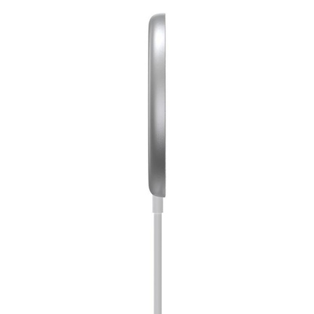 Baseus Simple Mini - Chargeur inductif sans fil 15 W Mag Safe (blanc)