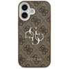Etui do iPhone 17 Guess Classic Oryginalne Brązowy Modny Pokrowiec Case