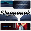 Spigen Liquid Air - tok iPhone 14 Pro készülékhez (sötétkék)