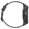 Spigen Rugged Armor Pro - Strap + Case for Samsung Galaxy Watch 6 Classic 47 mm (Black)