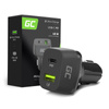 Green Cell - Ładowarka samochodowa USB-C Power Delivery + USB Quick Charge 3.0