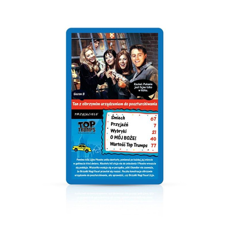 Winning Moves - Friends - Jeu de cartes Top Trumps