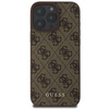 Guess 4G Classic - Coque pour iPhone 16 Pro Max (marron)