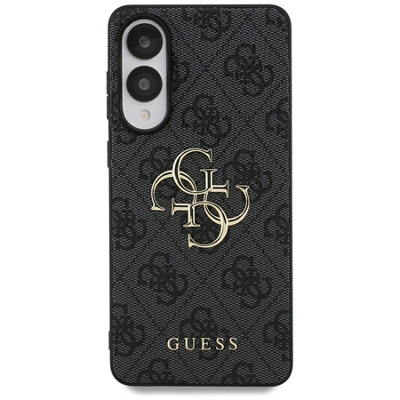 Guess Big 4G Classic Logo - pouzdro pro Samsung Galaxy S25 Edge (černé)