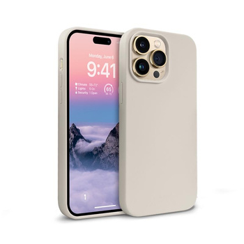 Crong Color Cover - iPhone 14 Pro Hülle (Stone Beige)