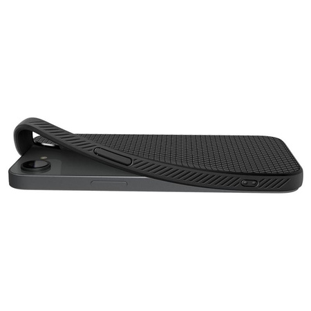Spigen Liquid Air - pouzdro pro iPhone 16e (matně černé)
