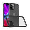 Crong Hybrid Carbon - pouzdro pro iPhone 12 Mini (černé)