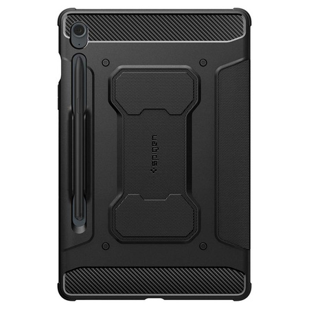 Spigen Rugged Armor Pro - Gehäuse für Samsung Galaxy Tab S9 FE 10.9" (Schwarz)