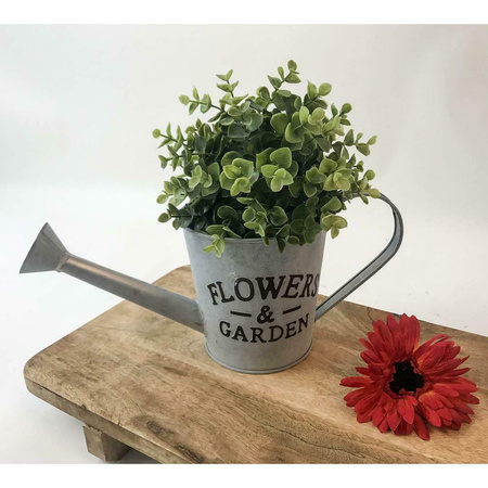 Lifetime Garden - Osłonka doniczki w kształcie konewki