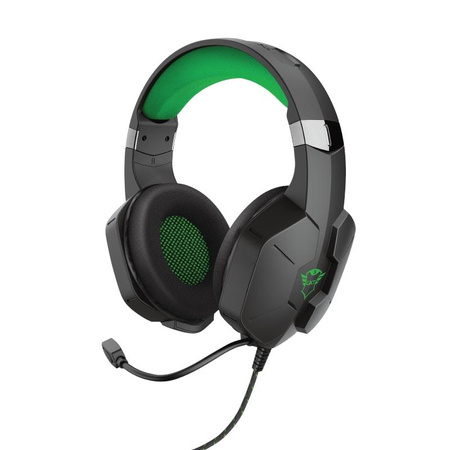 Trust GXT 323X Carus - Kopfhörer für Gamer (schwarz)