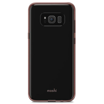 Moshi Vitros - Étui Samsung Galaxy S8+ (Rose Orchidée)
