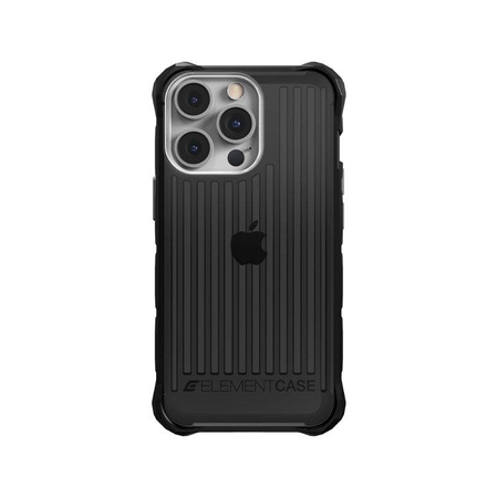 Element Case Special Ops - Gepanzerte iPhone 13 Pro Max Tasche (Mil-Spec Fallschutz) (Rauch/Schwarz)