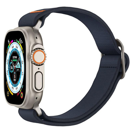 Spigen Fit Lite Ultra - Bracelet pour Apple Watch 42/44/45/49 mm (Navy)