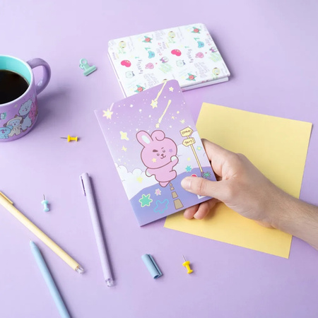 BT21 - Set of A6 COOKY notebooks (3 pieces)