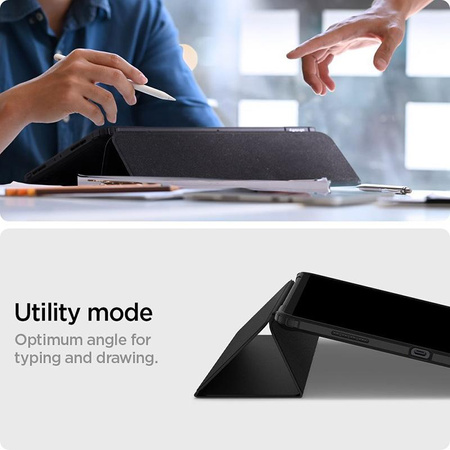 Spigen Ultra Hybrid Pro - Étui pour iPad Pro 11" (2022-2020) (Noir)