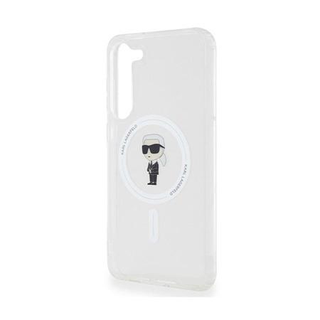 Karl Lagerfeld IML Ikonik MagSafe - Case for Samsung Galaxy S23+ (Transparent)