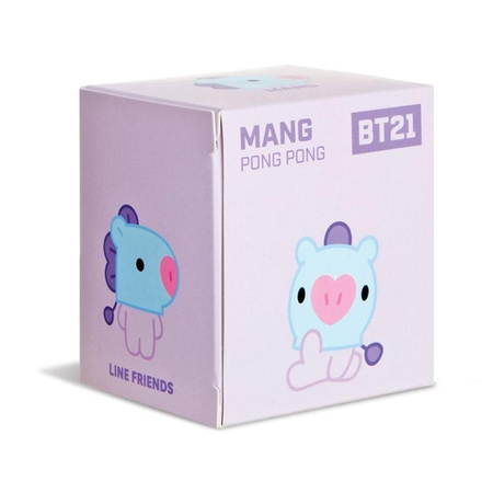 Line Friends BT21 - Plüschmaskottchen 8 cm MANG Baby Pong Pong