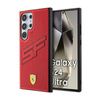 Ferrari Big SF perforált - Samsung Galaxy S24 Ultra tok (piros)