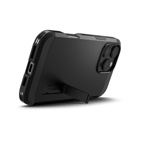 Spigen Tough Armor MagSafe - Case for iPhone 16 Pro (Black)