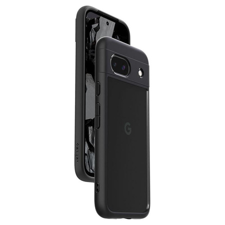 Spigen Ultra Hybrid - Gehäuse für Google Pixel 8A (Schwarz matt)