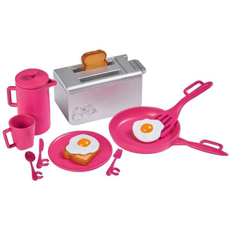 Simba Steffi Love Breakfast - Poupée + accessoires de cuisine