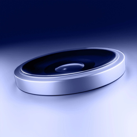 3mk HARDY Lens Protection Pro - Sklo na objektiv fotoaparátu iPhone 17 (Light Blue)