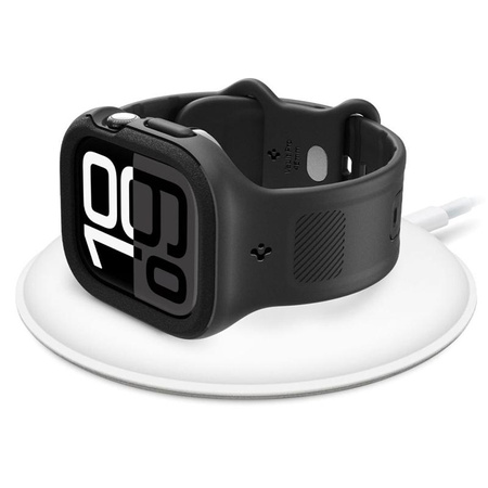 Spigen Vault Pro - Pánt tokkal Apple Watch 10 46 mm-es órához (matt fekete)