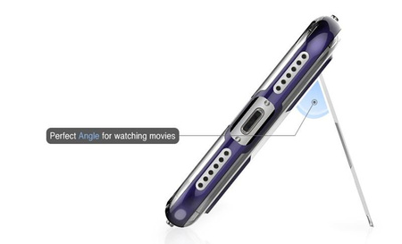 Mercury Dream Bumper - Samsung Galaxy S9+ Gehäuse mit Metallständer (Gold)