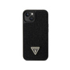 Guess Rhinestone Triangle - Coque iPhone 14 (noir)